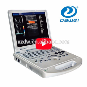 precio de la máquina de ultrasonido veterinario DW-C60Plus certificado CE color Doppler 3D precio de la máquina de ultrasonido animal de granja